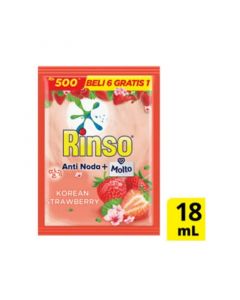 Rinso Molto Kor Strawberry Sch 288x18ml